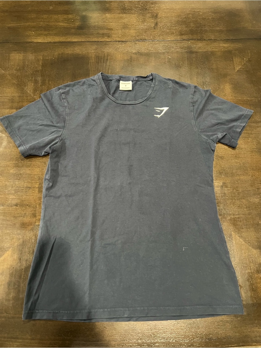 Gymshark Men's Size Medium T-Shirt Navy Blue Athletic